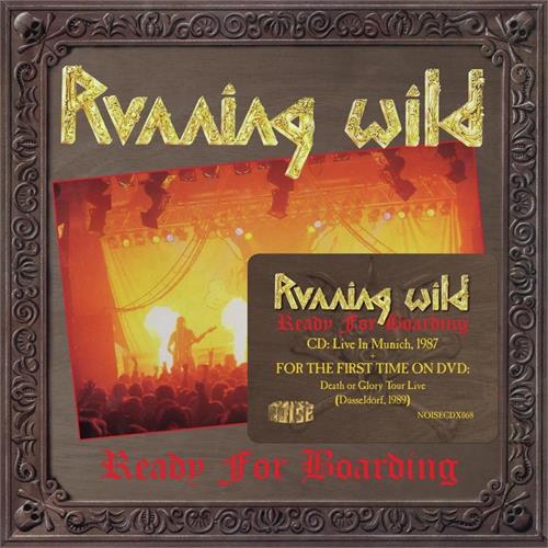 Running Wild Ready For Boarding (CD+DVD)