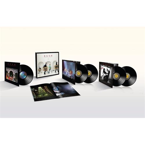 Rush Moving Pictures: 40th Anniversary… (5LP)