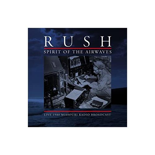 Rush Spirit of the Airwaves (Grå vinyl)(2LP)