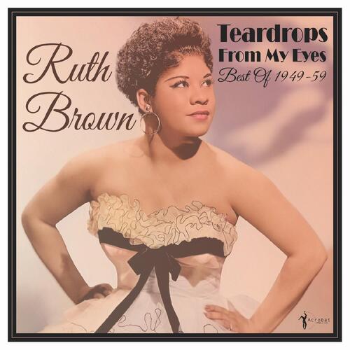 Ruth Brown Teardrops From My Eyes: Best Of… (LP) 
