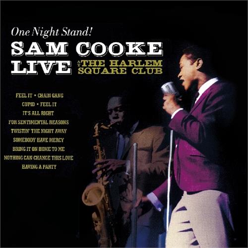 Sam Cooke Live At Harlem Square Club (CD)