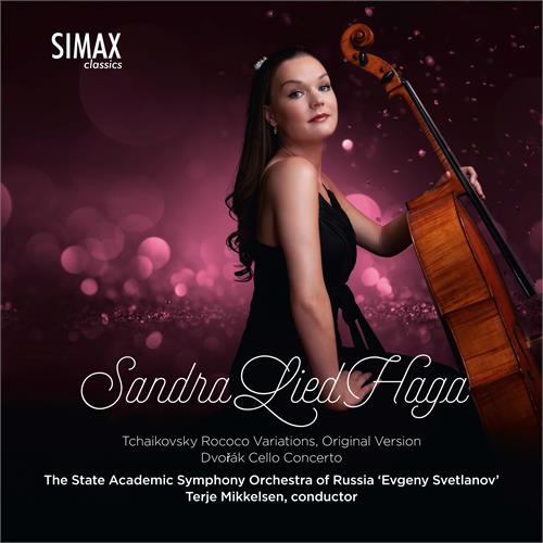 Sandra Lied Haga Tchaikovsky (CD)