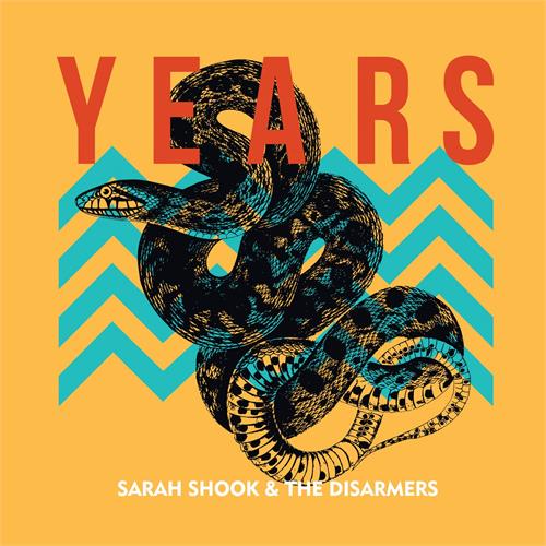 Sarah Shook & The Disarmers Years (CD)