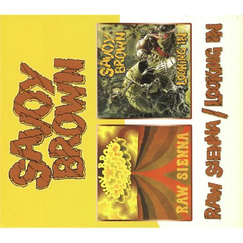 Savoy Brown Raw Sienna/Looking In (CD)