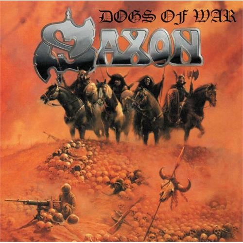 Saxon Dogs Of War (CD)