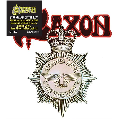 Saxon Strong Arm Of The Law (CD)