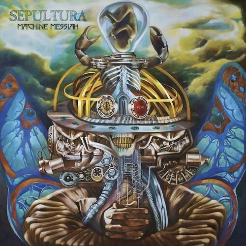 Sepultura Machine Messiah - LTD (2LP) 