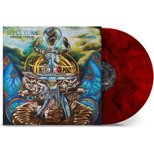 Sepultura Machine Messiah - LTD (2LP) 