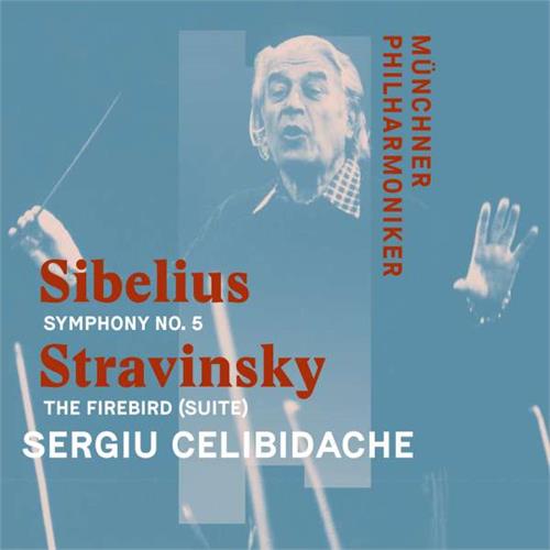 Sergiu Celibadche Sibelius: Symphony No. 5… (CD)