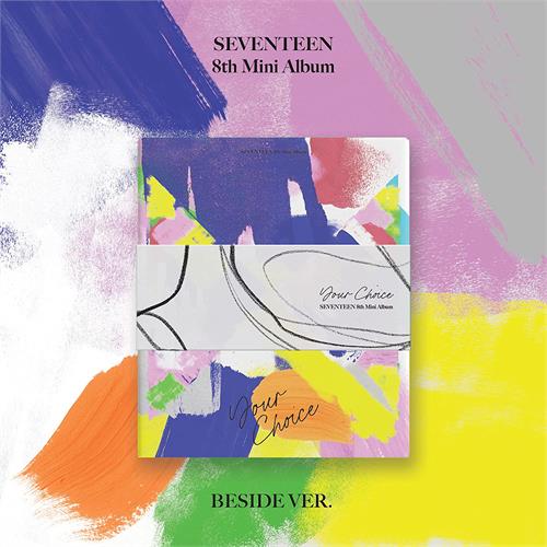 Seventeen 8th Mini Album Your Choice: Beside… (CD)