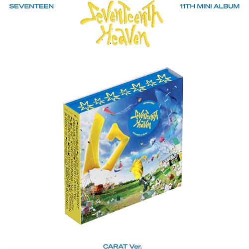 Seventeen 'SEVENTEENTH HEAVEN' (CARAT) (CD)