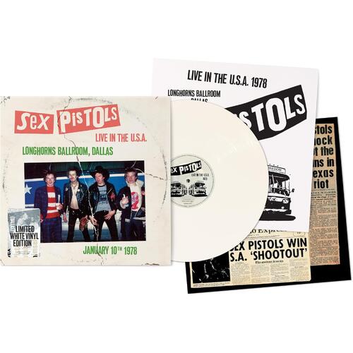 Sex Pistols Live In The USA 1978, Dallas - LTD (LP) 