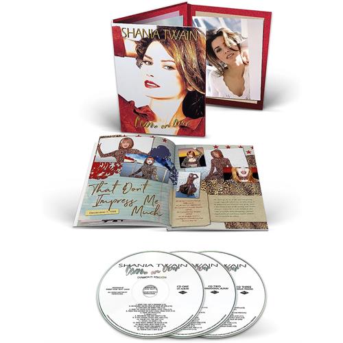 Shania Twain Come On Over - Diamond Deluxe… (3CD)