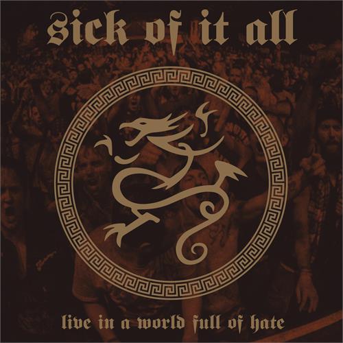 Sick Of It All Live In A World Full Of Hate (CD)
