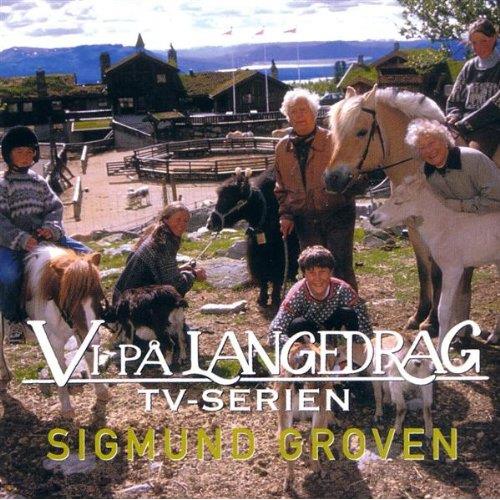 Sigmund Groven Vi På Langedrag (CD)