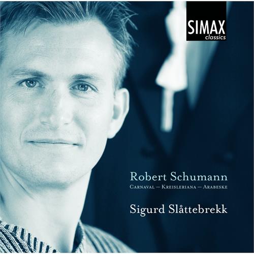 Sigurd Slåttebrekk Schumann: Piano Works (CD) 