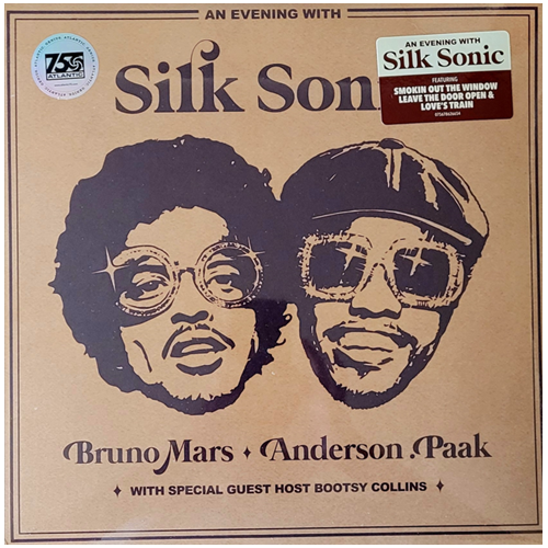 Silk Sonic (Bruno Mars & Anderson .Paak) An Evening With Silk Sonic: Deluxe (LP)