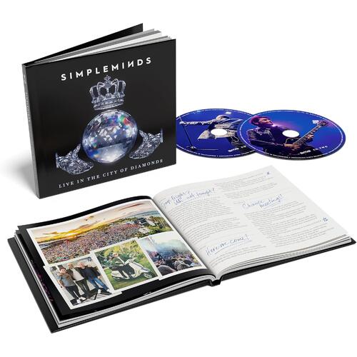 Simple Minds Live In The City Of Diamonds (2CD) 