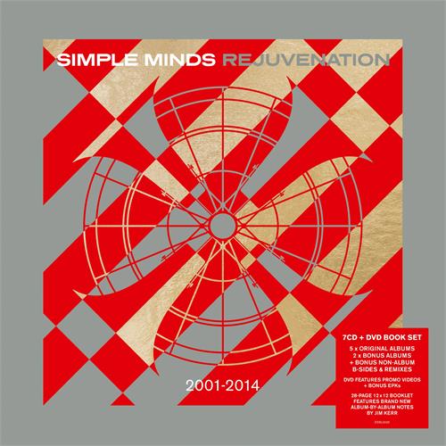 Simple Minds Rejuvenation 2001-2014 (7CD+DVD)