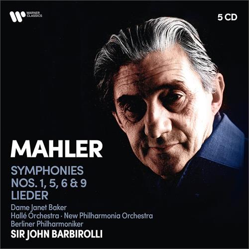 Sir John Barbirolli Mahler: Symphonies Nos. 1, 5, 6… (5CD)