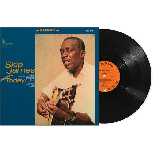Skip James Today! - LTD (LP) 