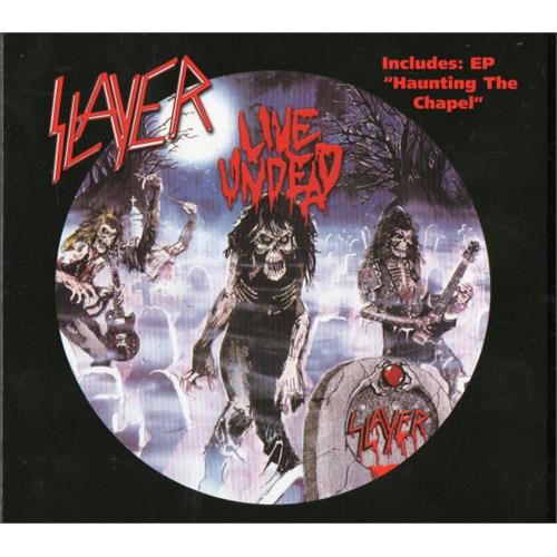 Slayer Live Undead/Haunting The Chapel (CD)