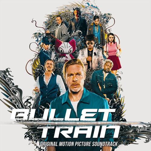 Soundtrack Bullet Train OST - LTD (LP) 