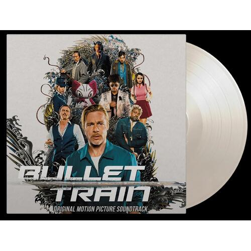 Soundtrack Bullet Train OST - LTD (LP) 