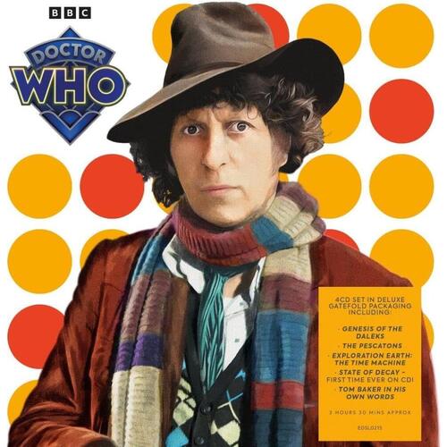 Soundtrack Doctor Who: The Tom Baker… (4CD) 