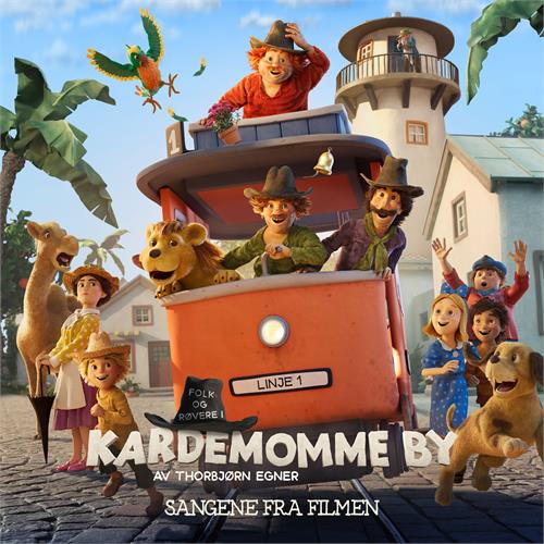 Soundtrack Kardemomme By - Sangene Fra Filmen (CD)