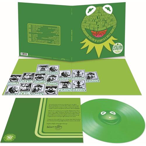Soundtrack The Muppets: The Green Album - LTD (LP) 