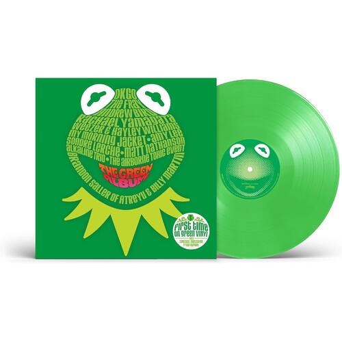 Soundtrack The Muppets: The Green Album - LTD (LP) 