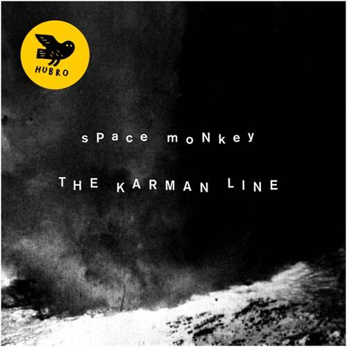 Space Monkey The Karman Line (CD)