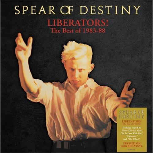 Spear Of Destiny Liberators! The Best Of 1983… - LTD (LP)