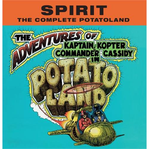 Spirit The Complete Potatoland (4CD)