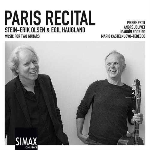 Stein-Erik Olsen & Egil Haugland Paris Recital (CD)