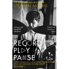 Stephen Morris Record Play Pause (BOK)