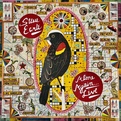 Steve Earle Alone Again (Live) (CD) 
