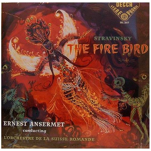 Stravinsky The Firebird (LP)