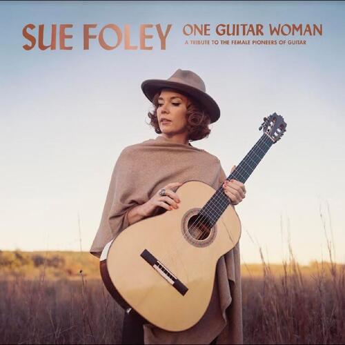 Sue Foley One Guitar Woman (LP)