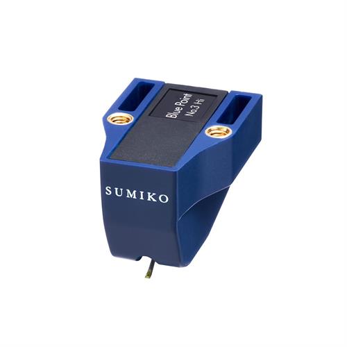 Sumiko Blue Point No.3, MC-pickup Elliptisk slipning, High Output, 2,5 mV