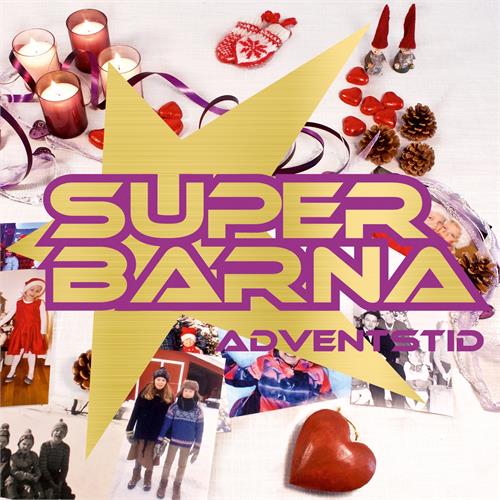 Superbarna Adventstid (CD)