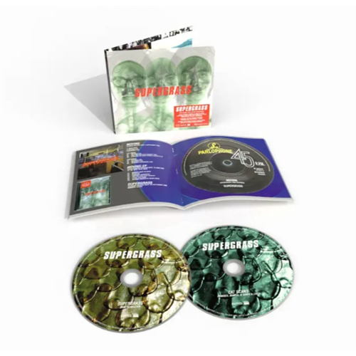 Supergrass Supergrass (2CD)