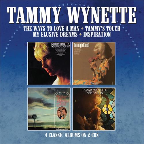 Tammy Wynette The Ways To Love A Man/Tammy's… (2CD)