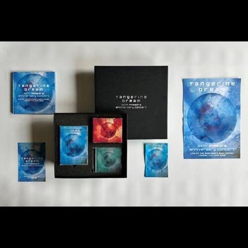 Tangerine Dream Phaedra: 35th Anniversary… (CD+DVD) 