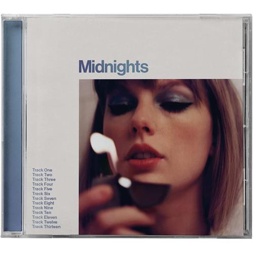 Taylor Swift Midnights - Moonstone Blue Edition (CD)