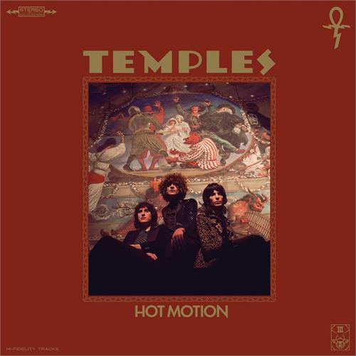 Temples Hot Motion (CD)