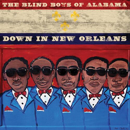 The Blind Boys Of Alabama Down In New Orleans (CD)