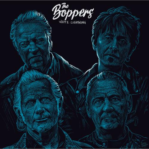 The Boppers White Lightning (CD)