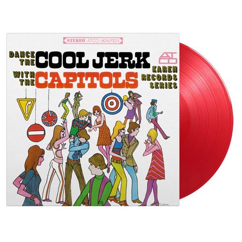 The Capitols Dance The Cool Jerk - LTD (LP) 